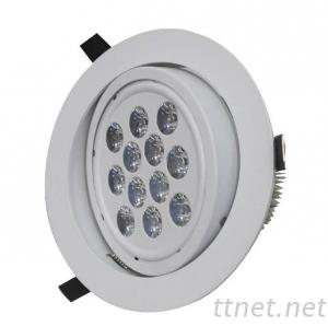 LED 12W 可調式崁燈